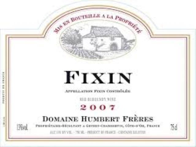 Domaine Humbert