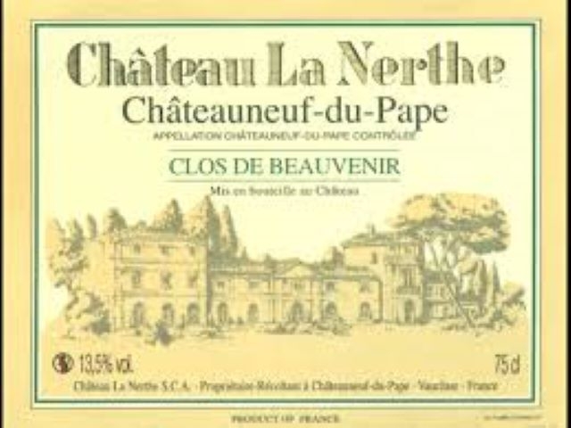 Château la Nerthe