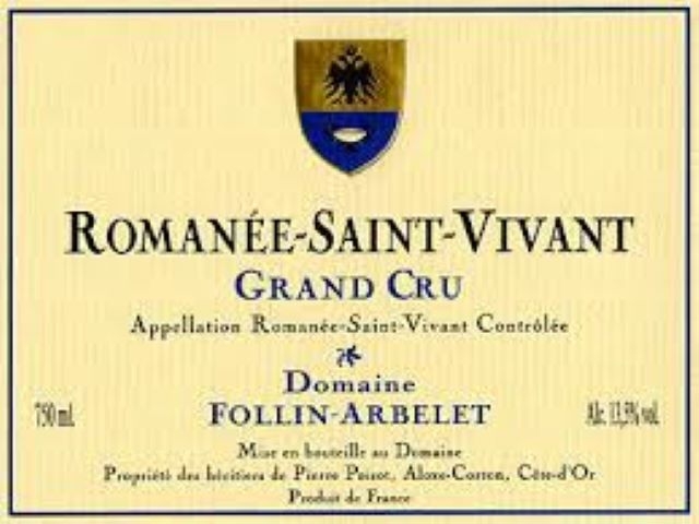 Domaine Follin-Arbelet