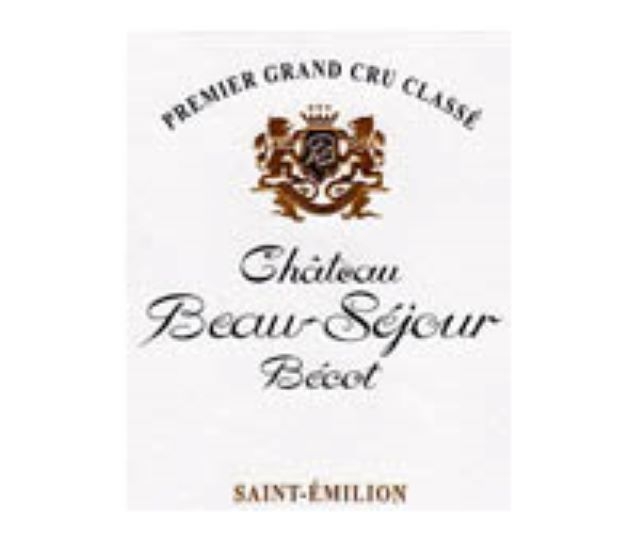 Château Beau-Séjour Becot