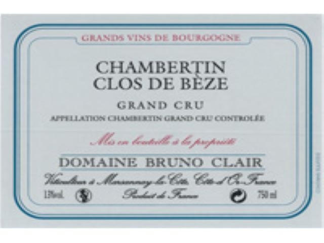 Domaine Bruno Clair