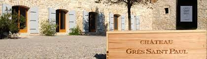 domaine Château Grès Saint Paul