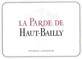 La Parde de Haut Bailly