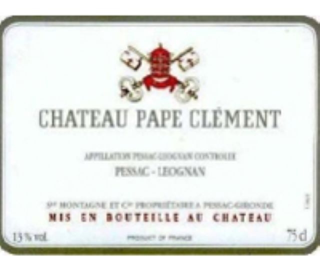 Château Pape Clément