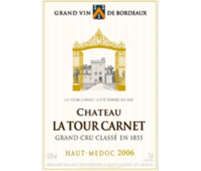 Château La Tour Carnet