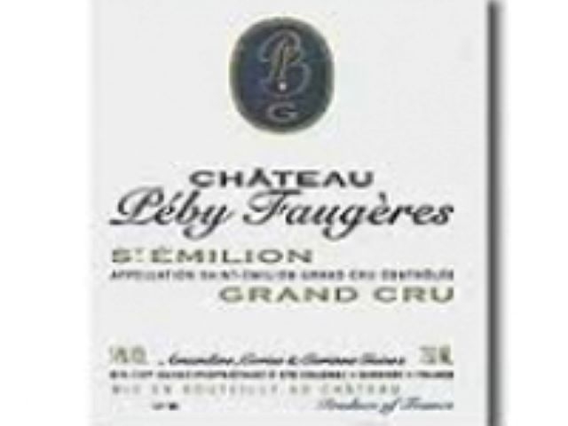 Château Peby Faugères