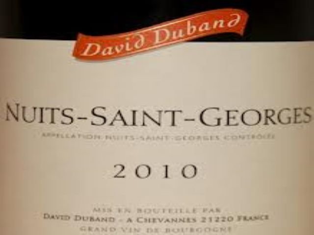 Domaine David Duband