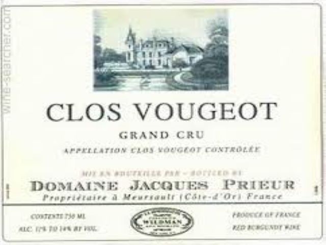 Domaine Jacques Prieur
