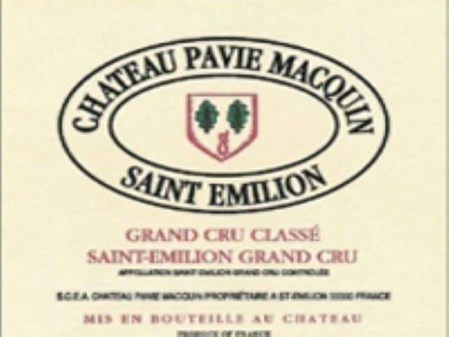 Château Pavie Macquin