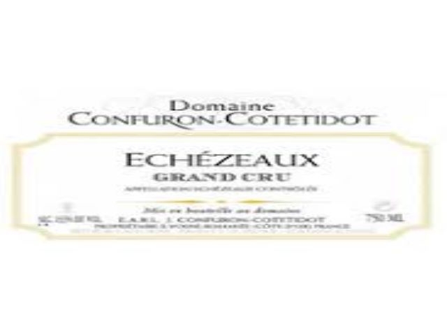 Domaine Confuron Cotetidot