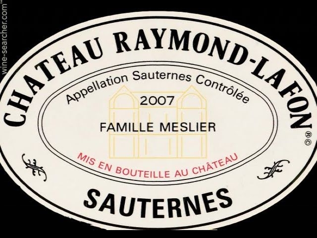 Château Raymond-Lafon