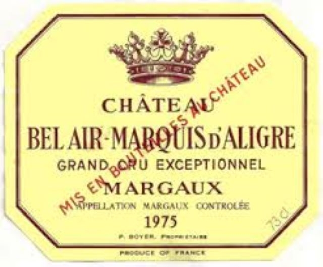 Château Bel Air Marquid d'Aligre